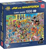Jan van Haasteren - Dag van de Doden Puzzel 1000 Stukjes - thumbnail