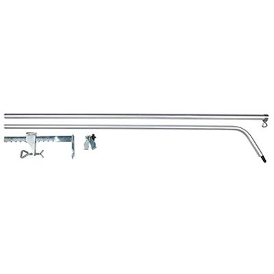 TRIXIE MUURKLEM MET TELESCOOPSTANG VOOR KATTENNETTEN TRIXIE MUURKLEM MET TELESCOOPSTANG VOOR KATTENNETTEN