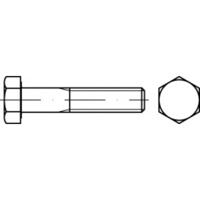 TOOLCRAFT TO-5442936 Zeskantbout 25 mm 127 mm Buitenzeskant 83931 Staal 100 stuk(s) - thumbnail