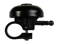 Simson fietsbel race zwart op kaart - thumbnail