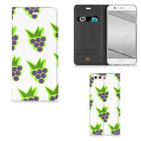 Huawei P10 Plus | Flip Style Cover | Druiven - thumbnail