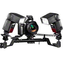 Walimex 2-voudige spiraalflitskabel voor Panasonic camera's