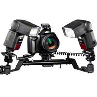 Walimex 2-voudige spiraalflitskabel voor Panasonic camera's - thumbnail