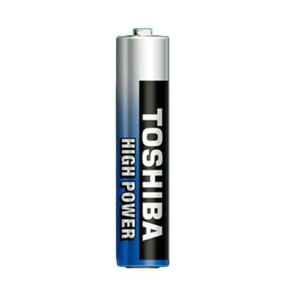 TOSHIBA LR03GCP MP-20 enkelvoudig batterij AAA Alkalina Pack 20 stuks
