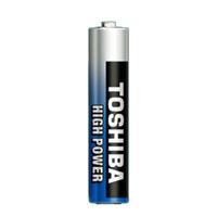 TOSHIBA LR03GCP MP-20 enkelvoudig batterij AAA Alkalina Pack 20 stuks - thumbnail