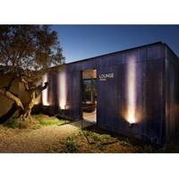 SLV Plafond- wandspotBig Theo 17,5w - 3000K - 14cm antraciet - 234525 - thumbnail