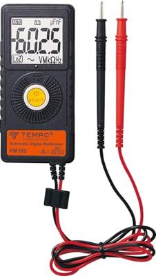 Tempo Communications PM100 Multimeter Digitaal CAT III 300 V Weergave (counts): 6000