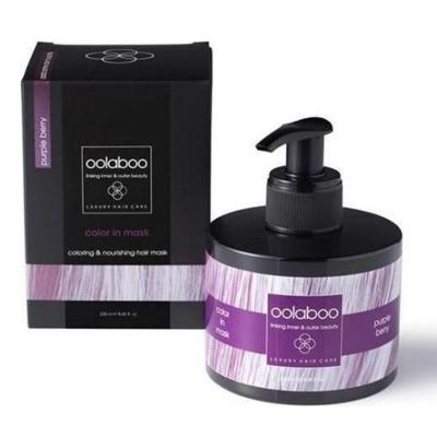 Oolaboo Hair Care Color in Mask Coloring & Nourishing Hair Mask