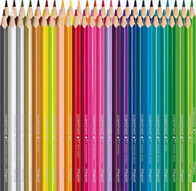 Kleurpotlood Maped Color&apos;Peps Star set à 48 kleuren
