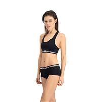 Puma Women Racer Back Top 1p Hang Black-M - thumbnail