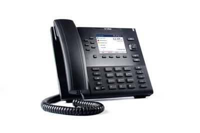 Mitel SIP telefoon 6867, 80C0002AAA A, zwart