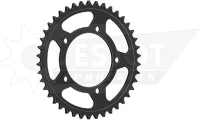 ESJOT Chain wheel 525 42z steel black
