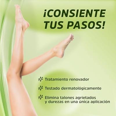 Voetscrub Luxiderma Sokken 2 Onderdelen