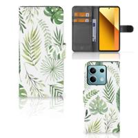 Xiaomi Redmi Note 13 5G Hoesje Leaves - thumbnail