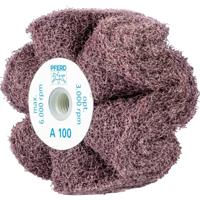 PFERD TOOLS 44642201 Polinox vliesslijpwiel PNG Ø 100 x 50 mm schroefdraad M14 A 100 voor fijnslijpen & finish 100 mm 5 stuk(s) - thumbnail