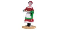 Kerstfiguur Mrs. claus cookies LEMAX - Lemax - thumbnail
