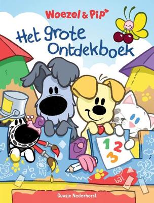 Dromenjager Publishing Woezel & pip het grote ontdekboek