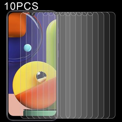 10 stuks voor Galaxy A50s 2.5 D niet-volledig scherm gehard glas film 10 stuks voor Galaxy A50s 2.5 D niet-volledig scherm gehard glas film