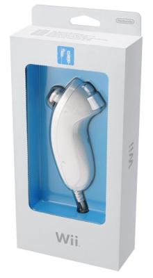 Nunchuk Controller (White) Nunchuk Controller (White)