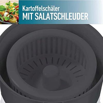 Melissa 18220001 Gastronoma elektrische Aardappelschiller - Zwart