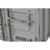 Flessenrek Home ESPRIT Grijs Hemelsblauw 77 x 41 x 64 cm - thumbnail