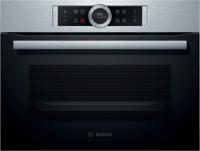 Bosch Serie 8 CBG635BS3 oven Elektrische oven 47 l Zwart, Roestvrijstaal A+ - thumbnail