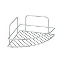 Metaltex doucherek 23x23x11 cm zilver - thumbnail