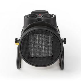 Nedis HTIF20FYW Industriële Keramische Ventilatorkachel Thermostaat 3 Standen 2000 W Geel