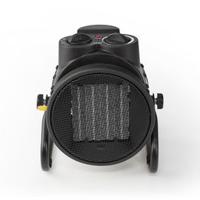 Nedis HTIF20FYW Industriële Keramische Ventilatorkachel Thermostaat 3 Standen 2000 W Geel - thumbnail