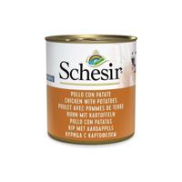 SCHESIR Chicken with potatoes in jelly - natvoer voor honden - 285g - thumbnail