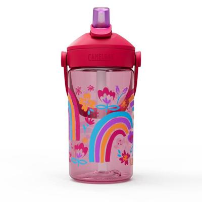 Camelbak Thrive Flip Straw Kids 0,4 L Rainbow Floral Drinkfles Multi 0,4L