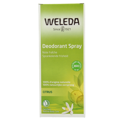 Weleda Citrus Deodorant Spray