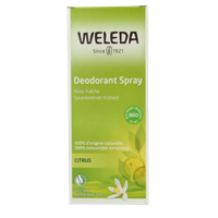 Weleda Citrus Deodorant Spray - thumbnail