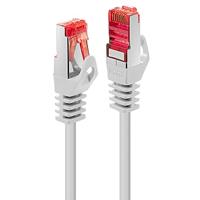 LINDY 47381 RJ45 Netwerkkabel, patchkabel CAT 6 S/FTP 0.50 m Wit 1 stuk(s) - thumbnail