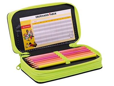 Eberhard Faber ef-577571 gevuld etui race auto 36-delig 3 laags - thumbnail