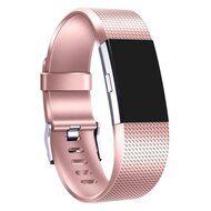 Fitbit Charge 2 sportbandje - Maat: Large - Rose Goud - thumbnail