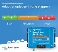 Victron Energy Orion-Tr Smart 24/12-30 Converter 360 W 24 V - 12.2 V - thumbnail