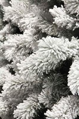 Black Box Trees Medford kunstkerstboom besneeuwd groen 185cm - thumbnail