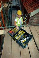 STANLEY Werkzeugbox FatMax Cantilever 457x236x310mm Kunst. schwarz Gereedschapskoffer (leeg) (l x b x h) 45.7 x 31 x 23.6 cm - thumbnail