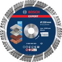 Bosch Accessoires expert multimaterial diamantdoorslijpschijf 230 x 22,23 x 2,4 x 15 mm - 1 stuk(s) - 2608900663 - thumbnail