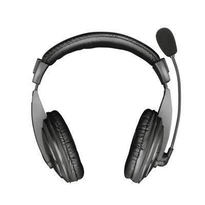 Trust 21661 hoofdtelefoon/headset Hoofdband Zwart Trust 21661 hoofdtelefoon/headset Hoofdband Zwart