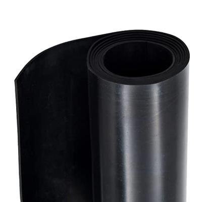 VidaXL Vloermat anti-slip 2 mm glad 1,2x2 m rubber
