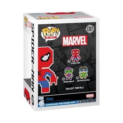 Marvel 8-Bit Funko Pop Vinyl: Spider-Man