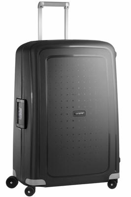 Samsonite S&apos;cure Spinner 75cm Black