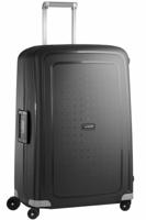 Samsonite S&apos;cure Spinner 75cm Black - thumbnail
