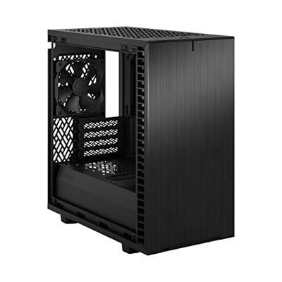 Fractal Design Define 7 Mini Black Solid midi tower behuizing Fractal Design Define 7 Mini Black Solid midi tower behuizing