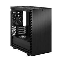 Fractal Design Define 7 Mini Black Solid - thumbnail