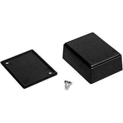 TRU COMPONENTS TC-7910980 Universele behuizing 66 x 49 x 28 ABS Zwart 1 stuk(s)