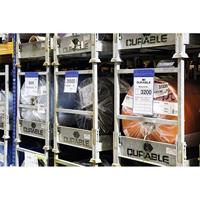 Durable Documentenzak | B210xH148 mm DIN A5 dwars | met 2 Neodym-magneten | blauw | pak a 10 stuks - 174607 174607 - thumbnail
