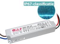 GLP LED voeding 20 watt 24VDC LED voeding - 24 volt - thumbnail